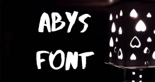 Abys Font