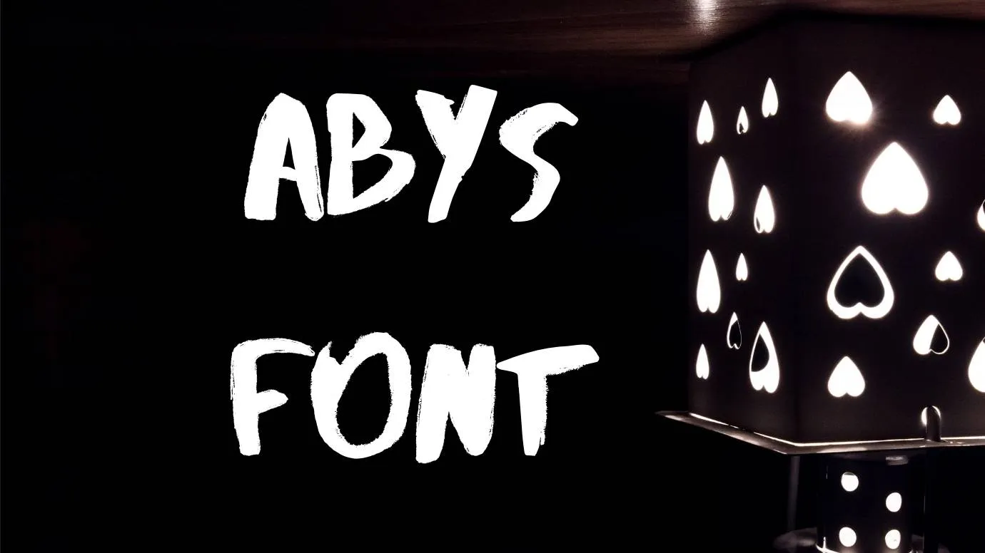 Abys Font