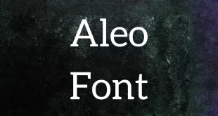 Aleo Font