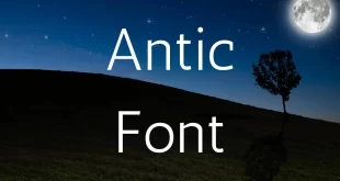 Antic Font