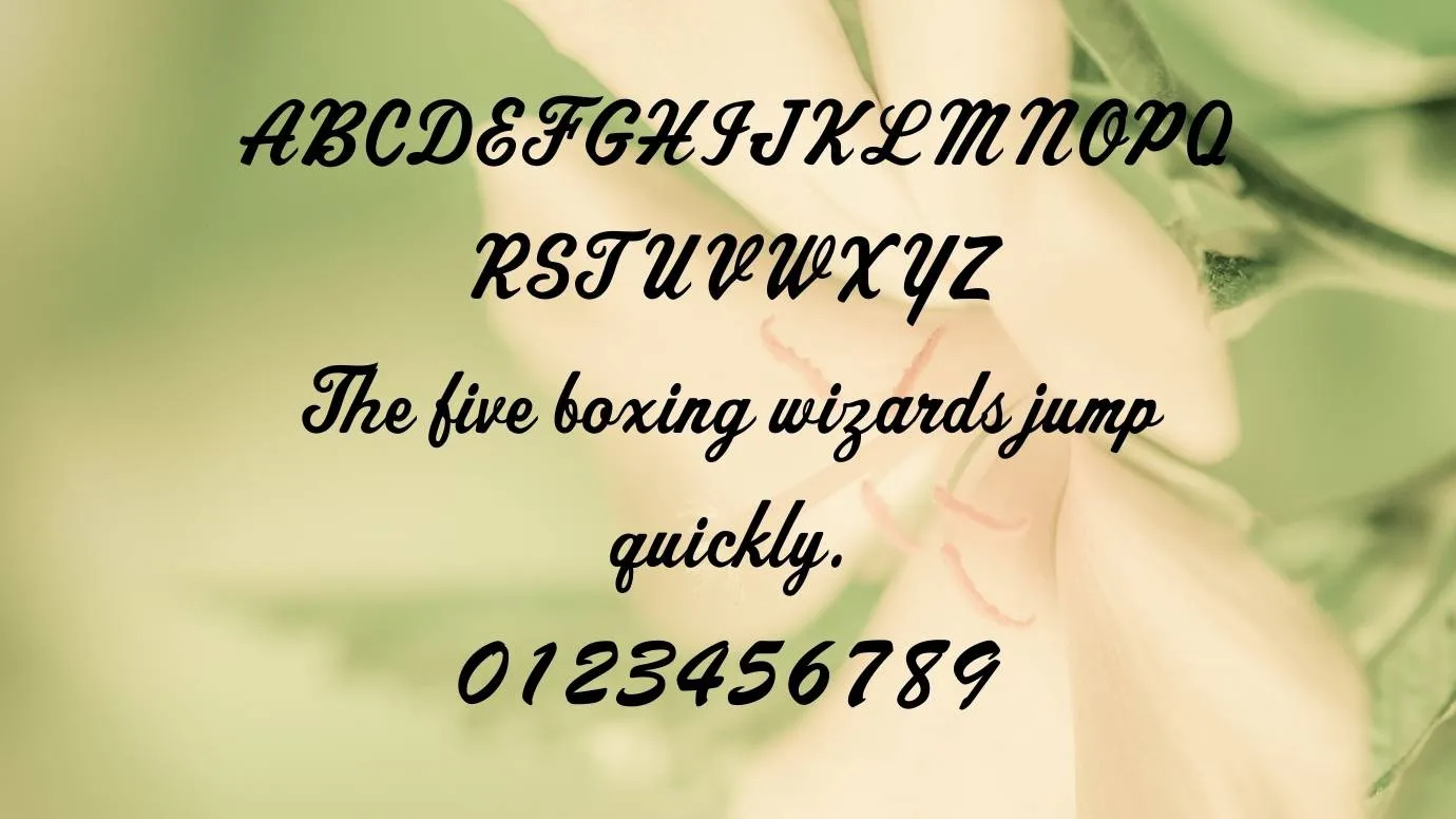 Athletic Font