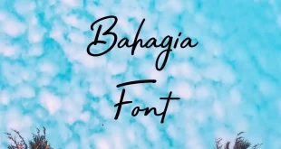 Bahagia Font