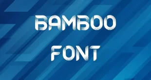 Bamboo Font