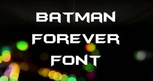 Batman Forever Font