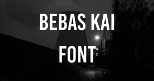 Bebas Kai Font