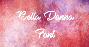 Bella Donna Font