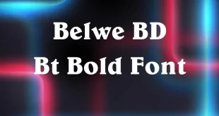 Belwe Bd BT Bold Font