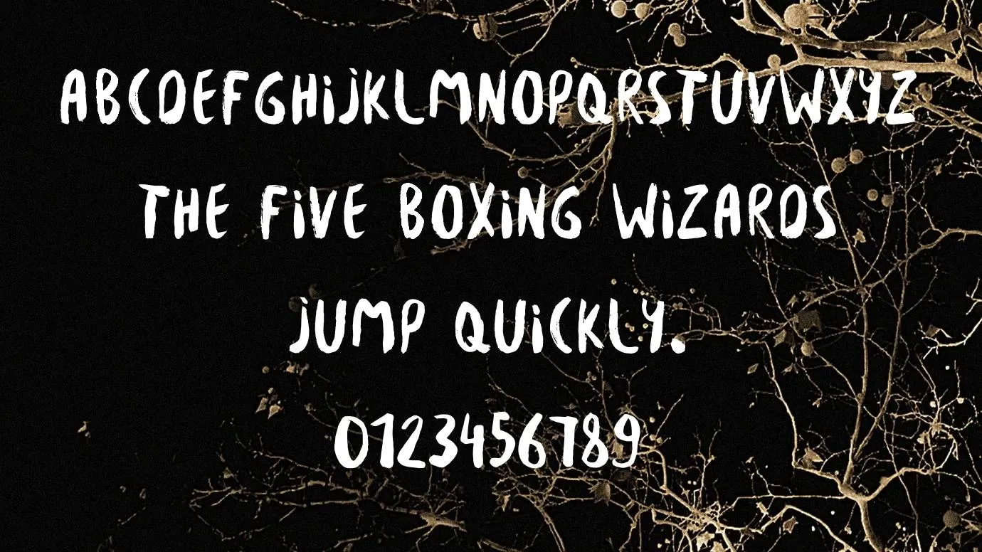 Besom Font