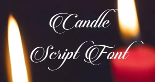 Candlescript Font