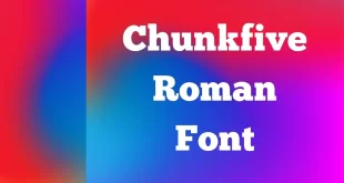 Chunkfive Roman