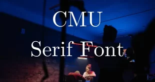 CMU Serif Font