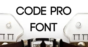 Code Pro Font