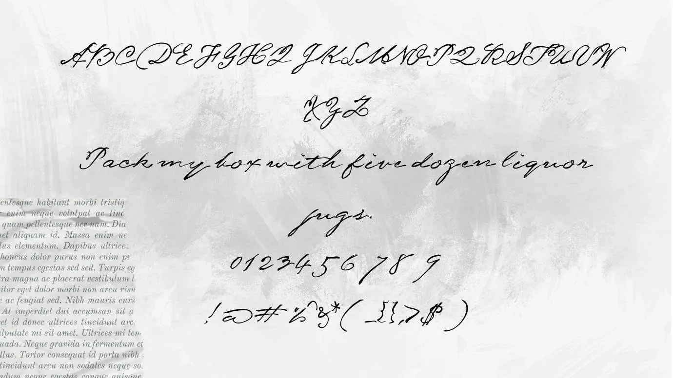 Constitution Font