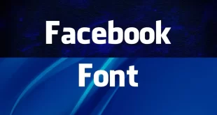 Facebook Font