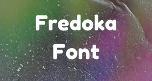 Fredoka Font