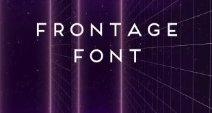 Frontage Font