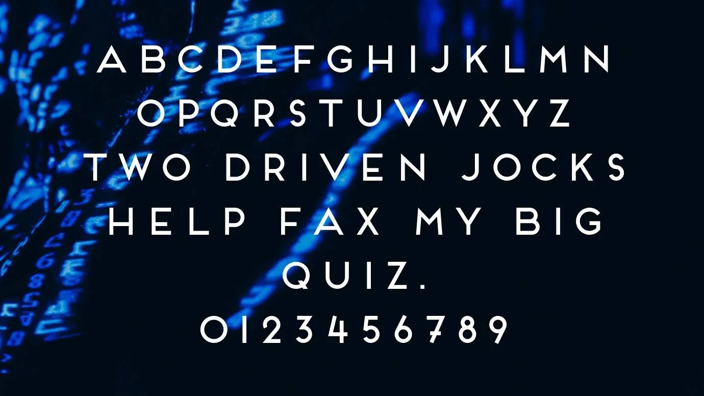 Frontage Font