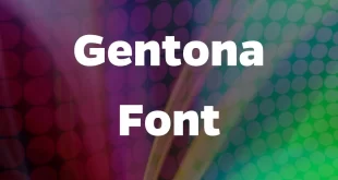 Gentona Font