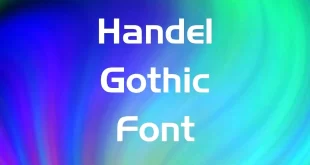 Handel Gothic Font