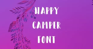 Happy Camper Font