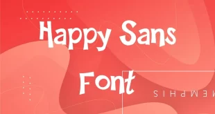 Happy Sans Font