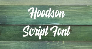 Hoodson Script Font