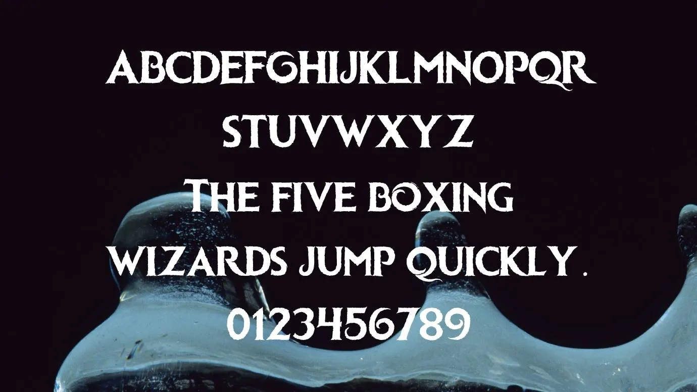 Ice Kingdom Font