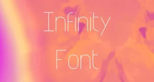 Infinity Font