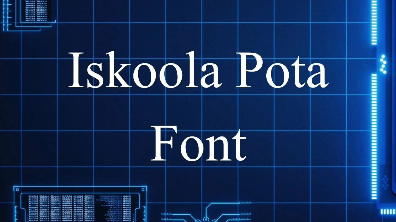 Iskoola Pota Font Free Download