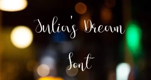 Julia's Dream Font