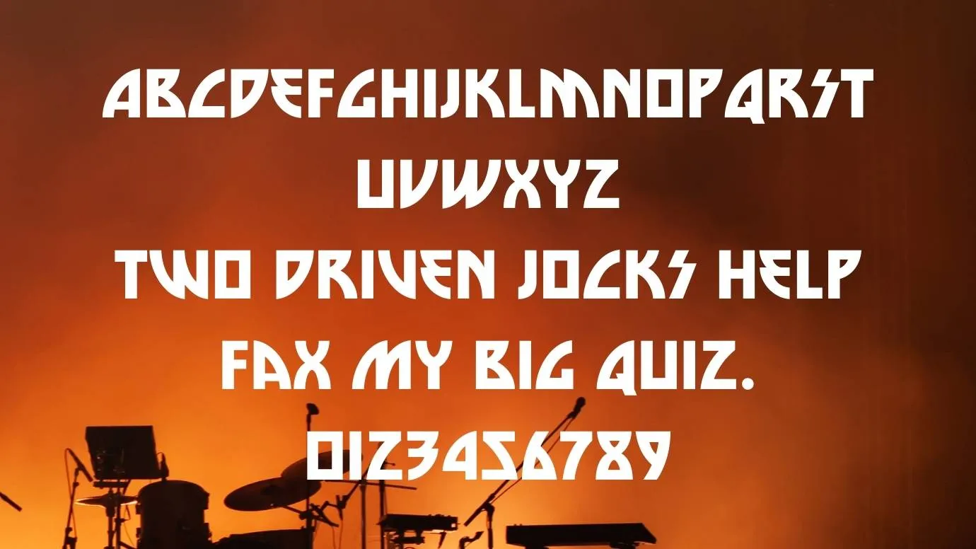 Kiss Band Font