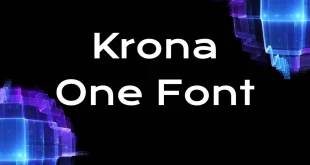 Krona One Font