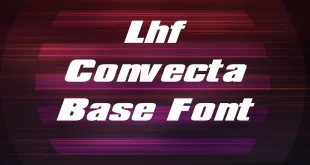 Lhf Convecta Base Font