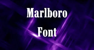 Marlboro Font