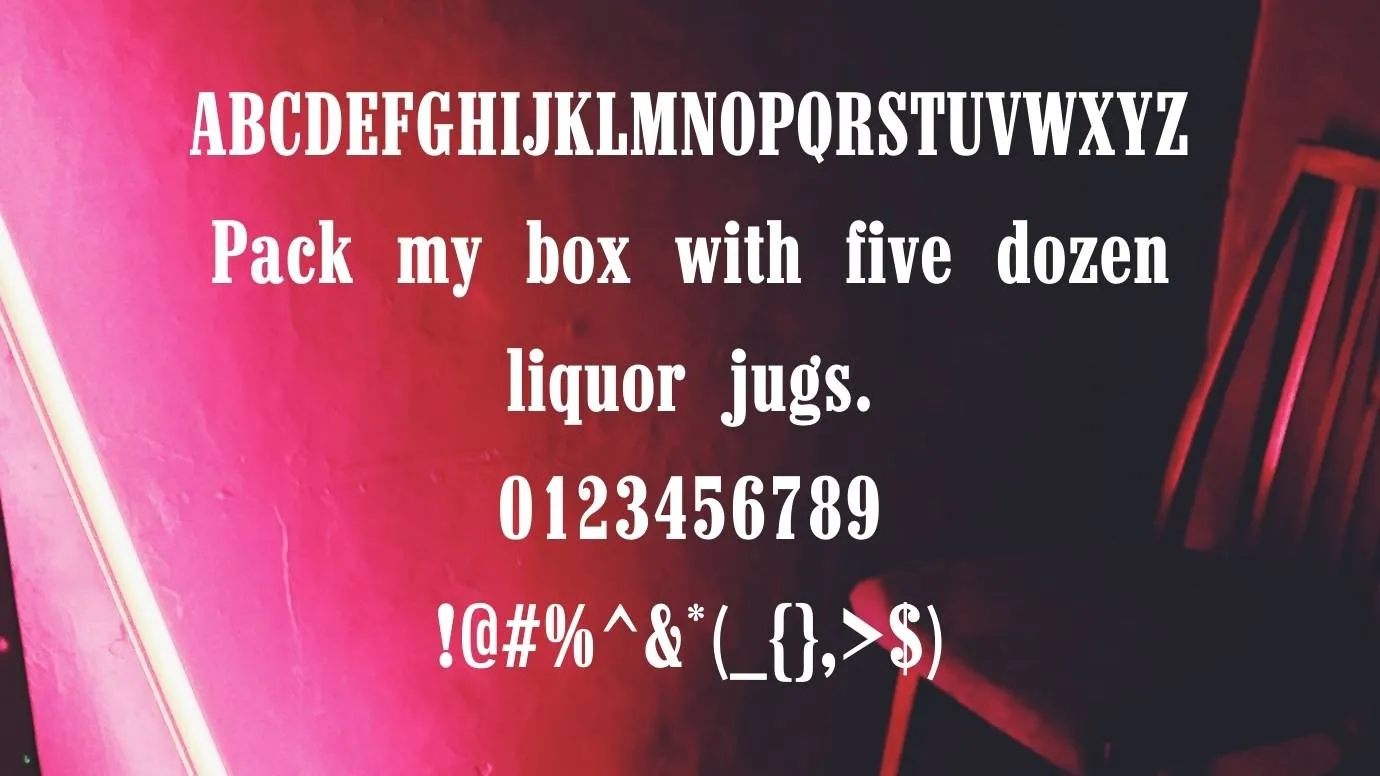 Marlboro Font