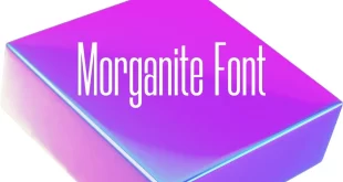 Morganite Font