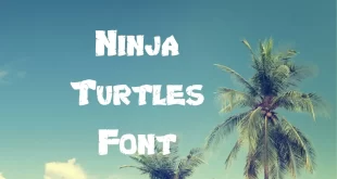 Ninja Turtles Font