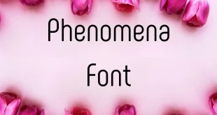 Phenomena Font