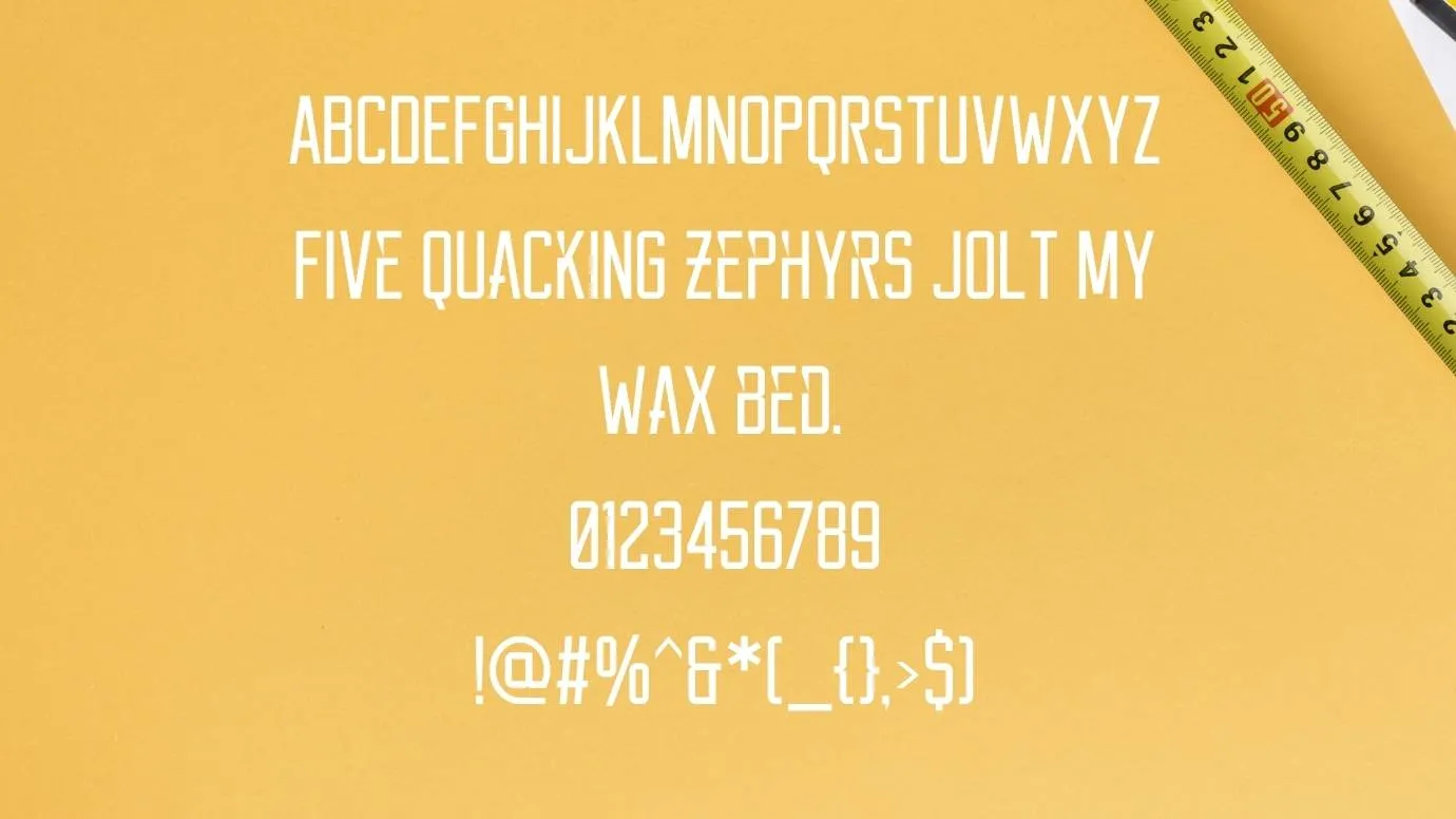 Reckoner Font