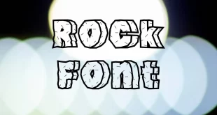 Rock Font