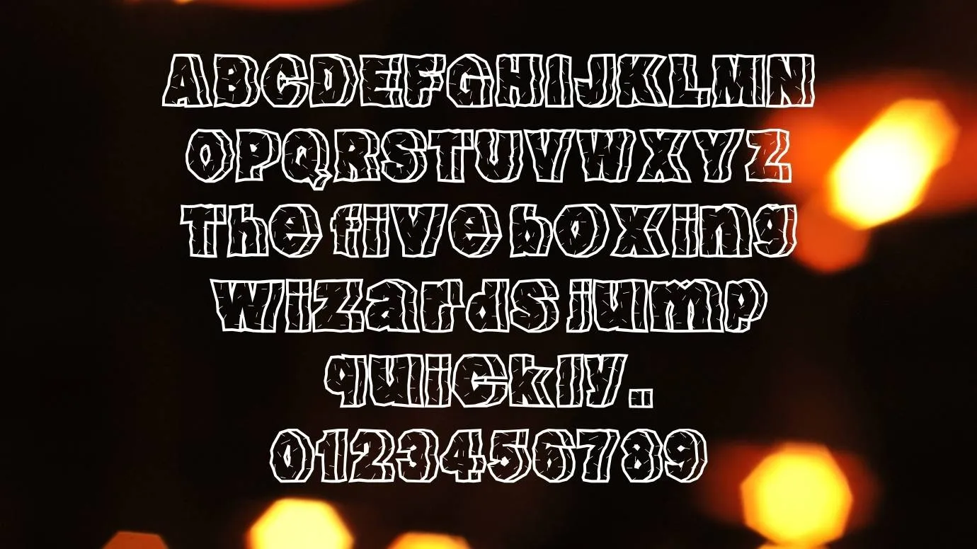 Rock Font