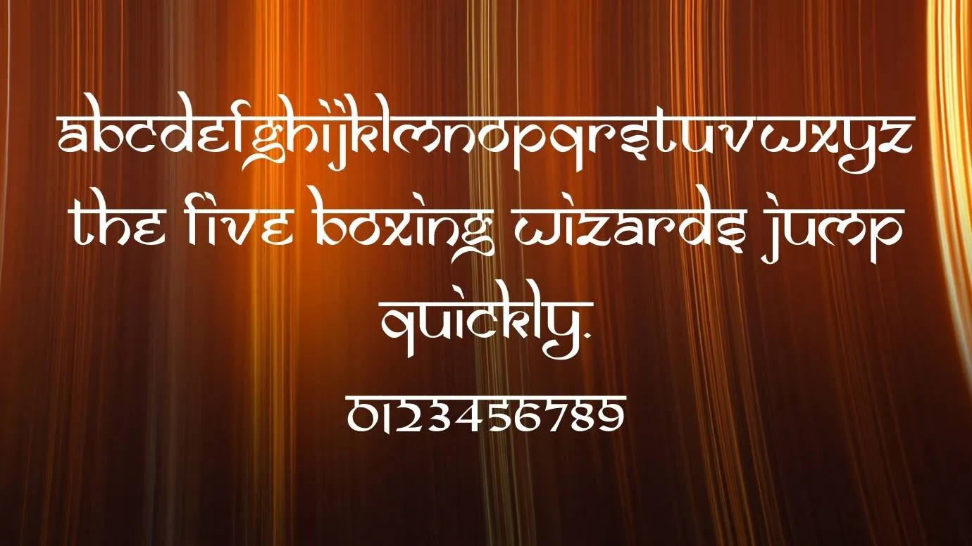 Sanskrit Font