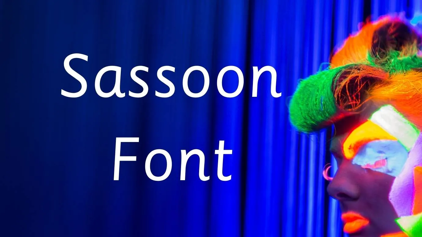 Sassoon Font Free Download