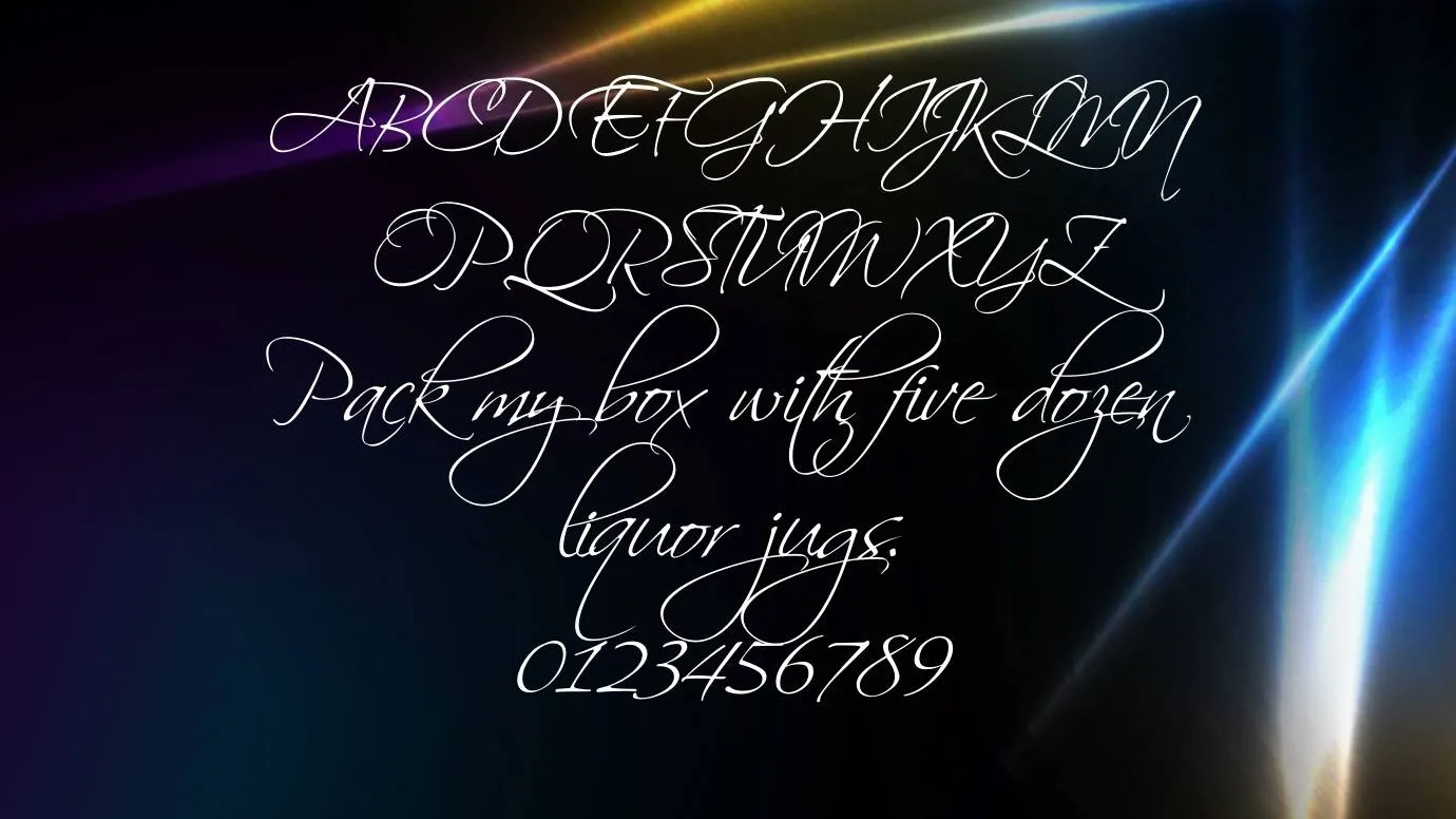 Scriptina Pro Font