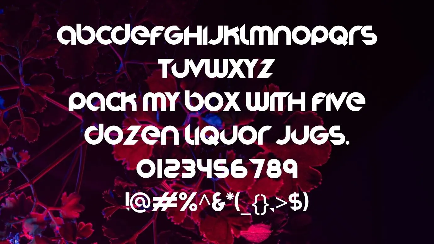 Stereofunk Font