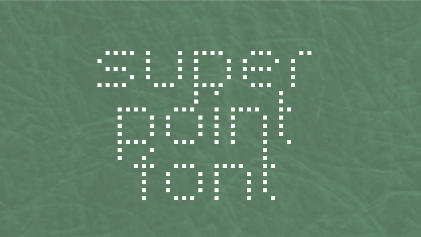 Superpoint Font