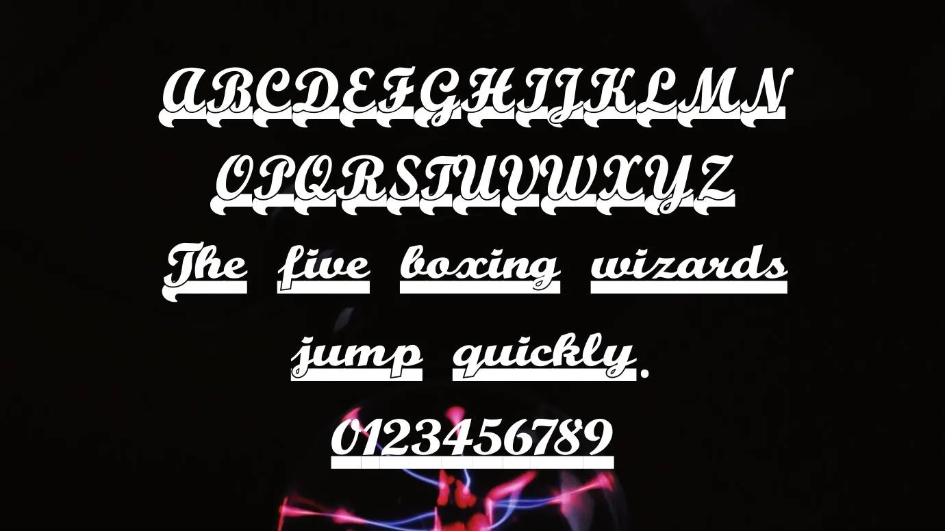 Team Spirit Font