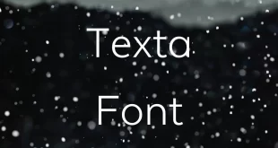 Texta Font