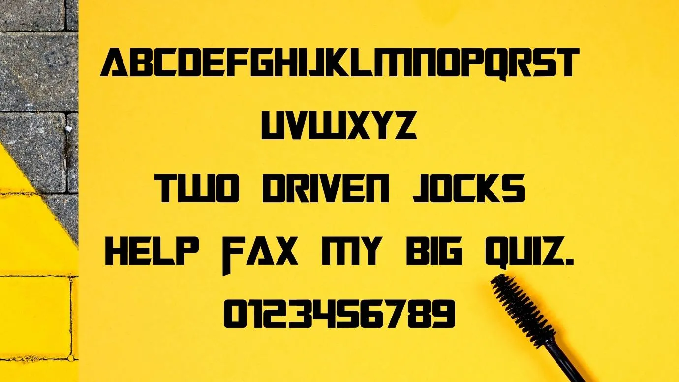 Transformers Movie Font