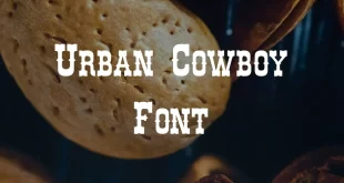 Urban Cowboy Font